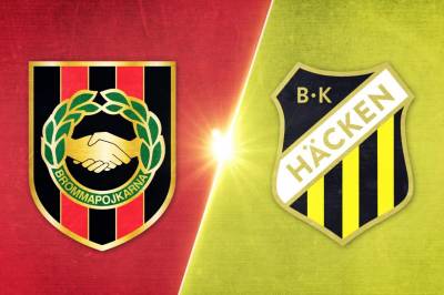 Se Brommapojkarna - BK Hacken på 25 minutter