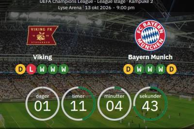Tysk media om Viking: «Kommer fra en av de mest spennende tittelkampene i europeisk fotball!»