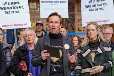 – Kulturfolk gjør det altfor lett for dem som hater kultur