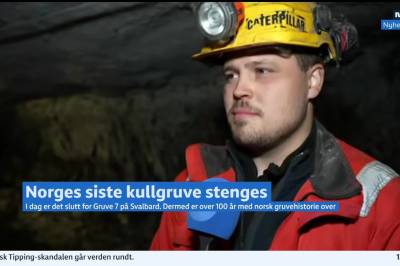 Siste skift i Gruve 7: – Trist