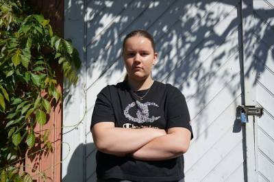 Elever fikk seg en uhyggelig julegave