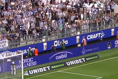 1-0: Larsson, IFK Göteborg