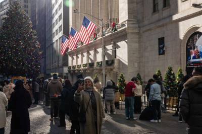 Julerallyet fortsetter i New York – S&P 500 stiger forsiktig fra start