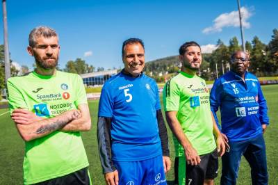 Noen ganger teller bare de neste 90 minuttene: – Jeg elsker det
