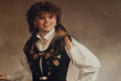 Under bunaden bar 15 år gamle Kristin på en hemmelighet