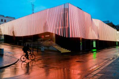 Har et kjempeproblem med parkering