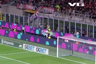 2-0: Halhal, AC Milan