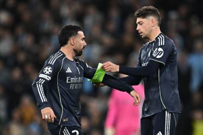 Real Madrid-legende forlater klubben