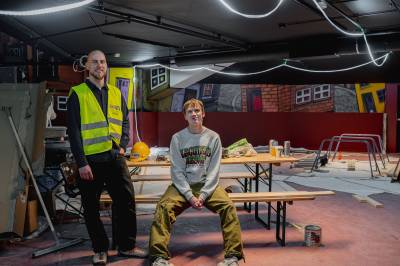 Åpner ny konsertarena og 13 matboder i Bergen – på samme dag