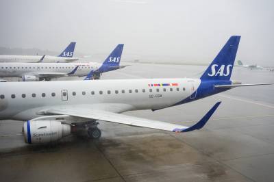 Passasjer så mus - SAS-fly måtte snu