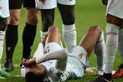 Mbappé skadet da han scoret i Zidane-debuten – ny Italia-smell