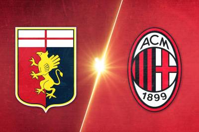 Se Genoa - AC Milan på 25 minutter