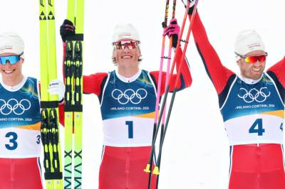 Helomvending: Klæbo tatt ut