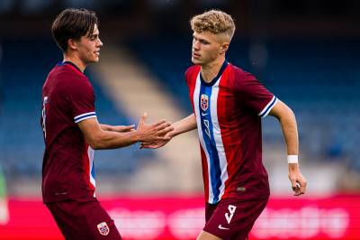 Norsk tenåring sammenlignes med Haaland: – Jeg er ikke i nærheten