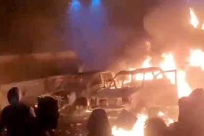 Menneskerettsgruppe: Minst 648 demonstranter drept i Iran