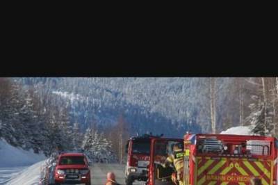 Dødsulykke på fylkesveg 33