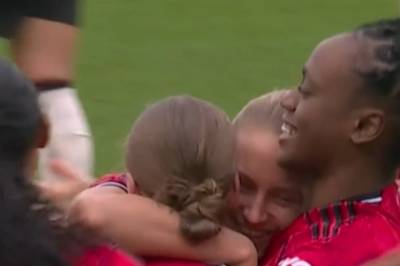 Lisa Naalsund scoret to ganger da Manchester United slo Liverpool