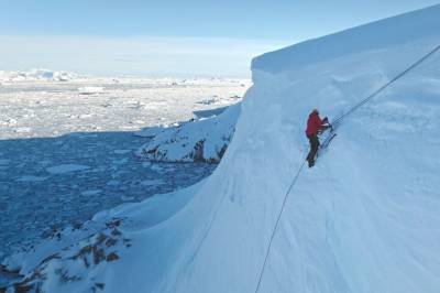 Det skjer noe stort langt under bakken i Antarktis. Her er det funnet store avvik i tyngdekraften