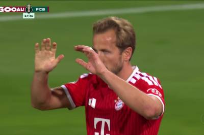 Scoring for Harry Kane