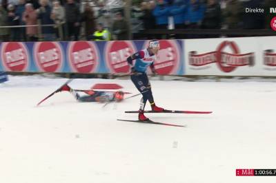 Kalvå gikk feil, falt og tok medalje – Slind gikk feil og ble disket