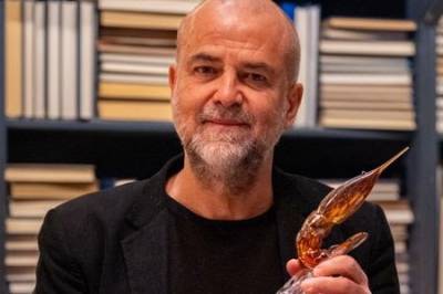 Film i Västs nye pris til Lars Jönsson.