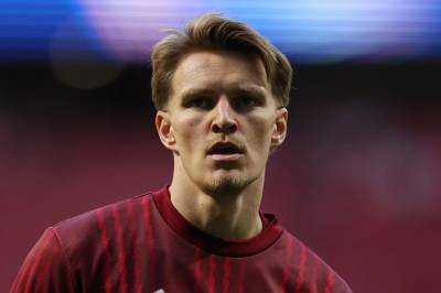 Ødegaard ikke i Arsenal-troppen mot Fulham