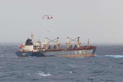 Fikk testet kyst-beredskapen