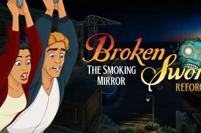 Kickstarter-kampanjen for Broken Sword: Smoking Mirror - Reforged ble lansert i dag og nådde sitt mål på bare 15 minutter