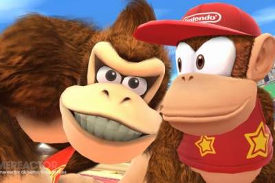 Diddy Kongs skaper roser Nintendos 