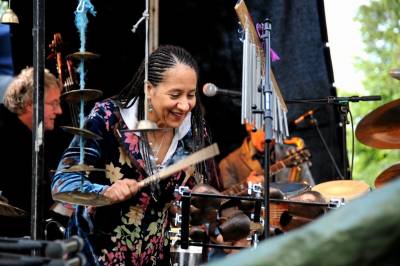 Norske venner tar farvel med giganten Marilyn Mazur