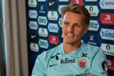 Ødegaard om Norge-oppstyret: – Alle er litt sjokkerte 