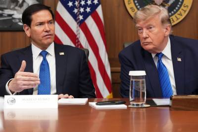 Trump truer igjen Iran: – Vi vil bare vinne