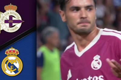 Se høydepunktene fra Deportivo La Coruna - Real Madrid