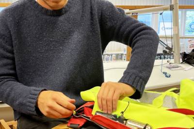 Når kontrollerte du redningsvesten sist?