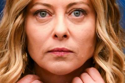 Trump raser mot Meloni