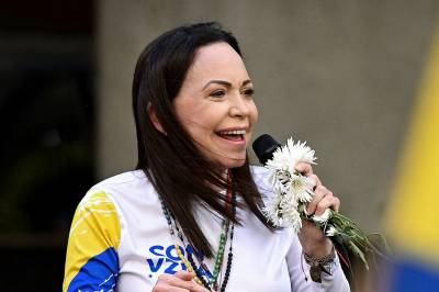 Machado: – En stor aner­kjen­nelse av vårt folks kamp for demo­krati og frihet