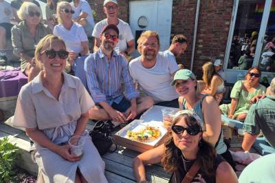 Jazzpizza setter ekstra smak på festival