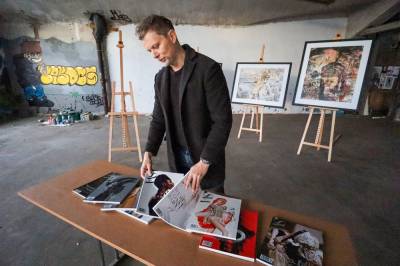 Blir en del av motehistorien