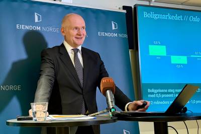 Tror ikke på rentehopp: – Kjøpers marked i Oslo hele høsten