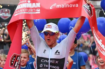 Blummenfelt vant etter fantastisk avslutning: – Jeg måtte jobbe hardt i dag