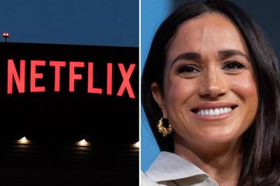 Meghan Markle og Netflix avslutter samarbeidet