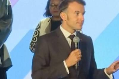 Her får Macron rett og slett nok!