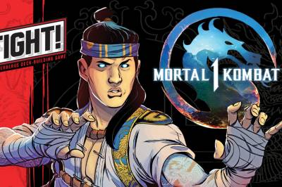 Et Mortal Kombat-kortspill har blitt kunngjort