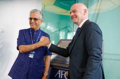 Asias fotballforbund med helomvending – støtter gjenvalg av Fifa-president Infantino