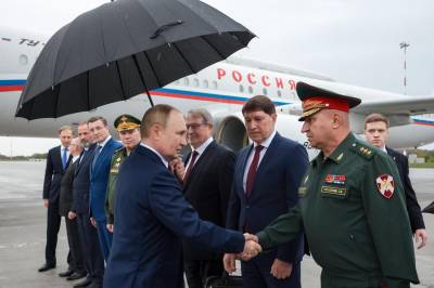 Putin tenker ikke fred. Han tenker et nytt supervåpen