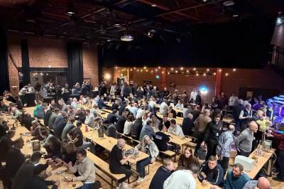 Her brygger det opp til påske­stem­ning