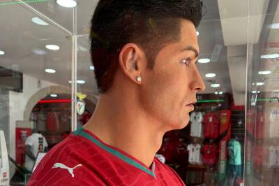 Ronaldo er borte – men i Lisboa er han overalt
