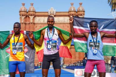 Barcelona Marathon 2027