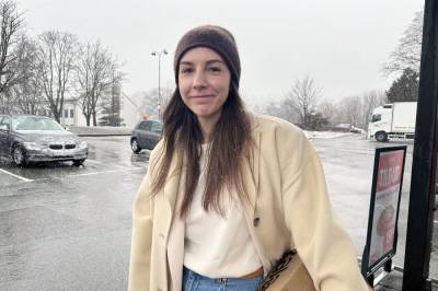 Våknet opp til snø: – Grusomt