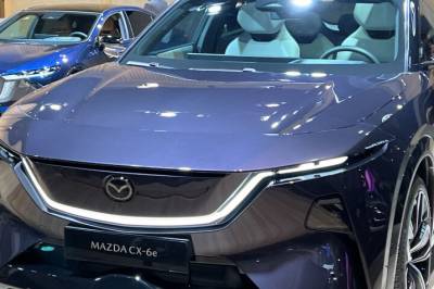 SUV-en som skal løfte Mazda i Norge